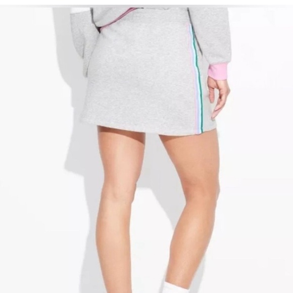 NWT Hello Kitty comfy sweatshirt skirt. Size L. Super soft and comfy. Cute! - Picture 4 of 10